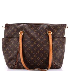 Louis Vuitton Totally Handbag Canvas Mm #237819L10B